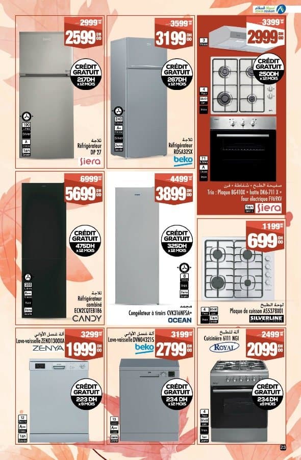 Catalogue Aswak Assalam du 19 septembre au 08 octobre 2025 - page 21