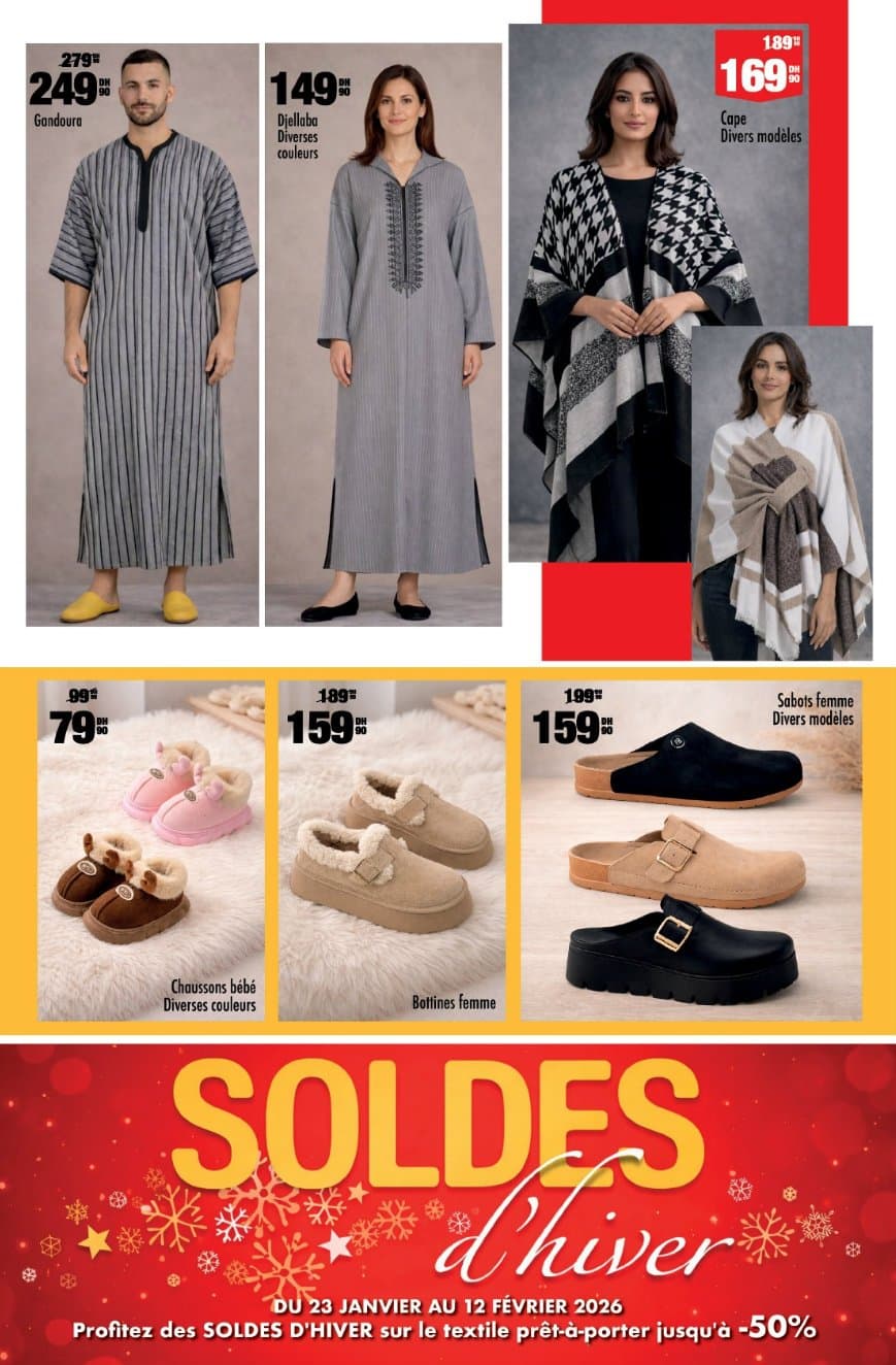 Catalogue Aswak Assalam du 23 janvier au 12 février 2026 - page 25