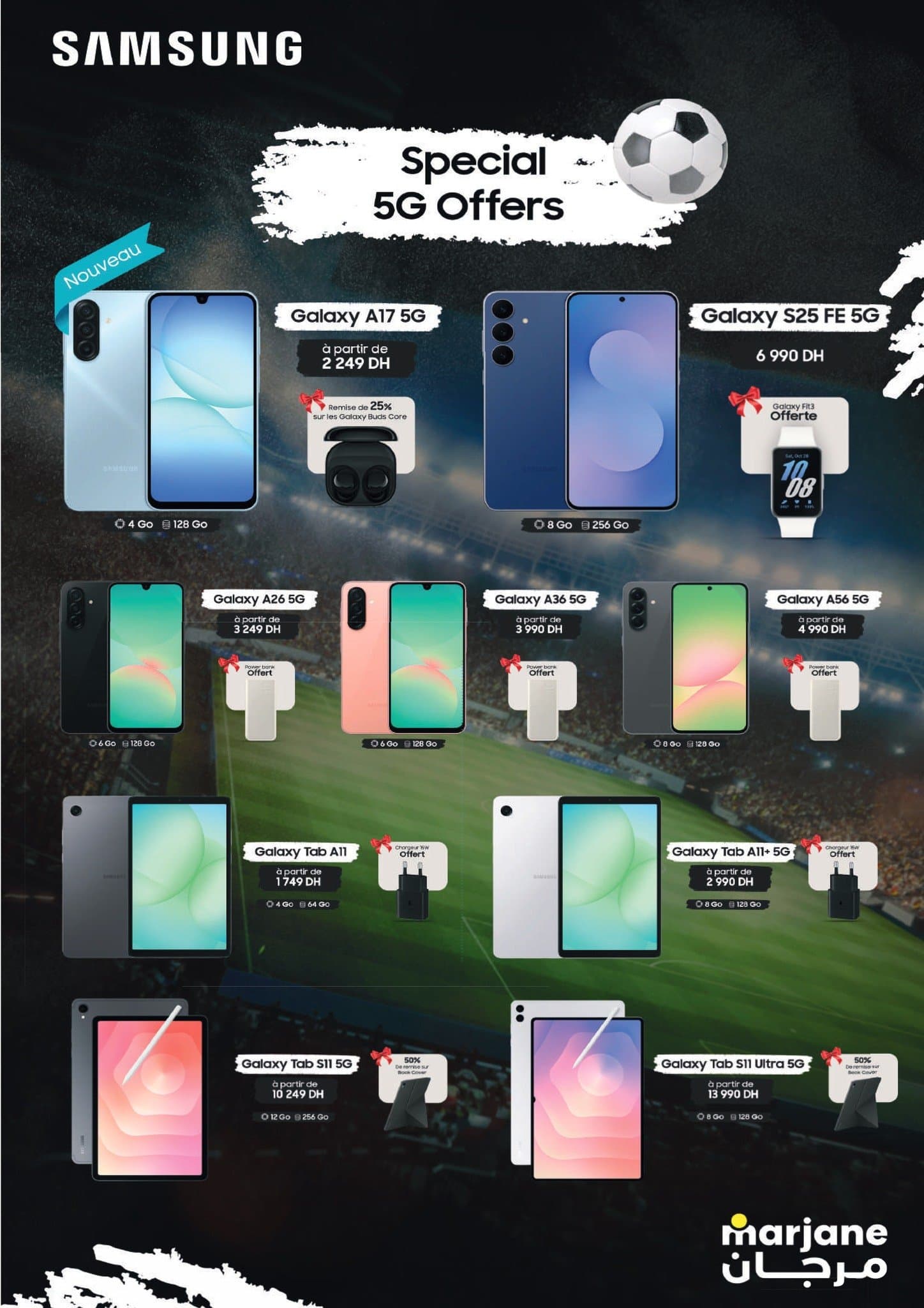 Catalogue Marjane du 25 décembre au 15 janvier 2026 - page 22