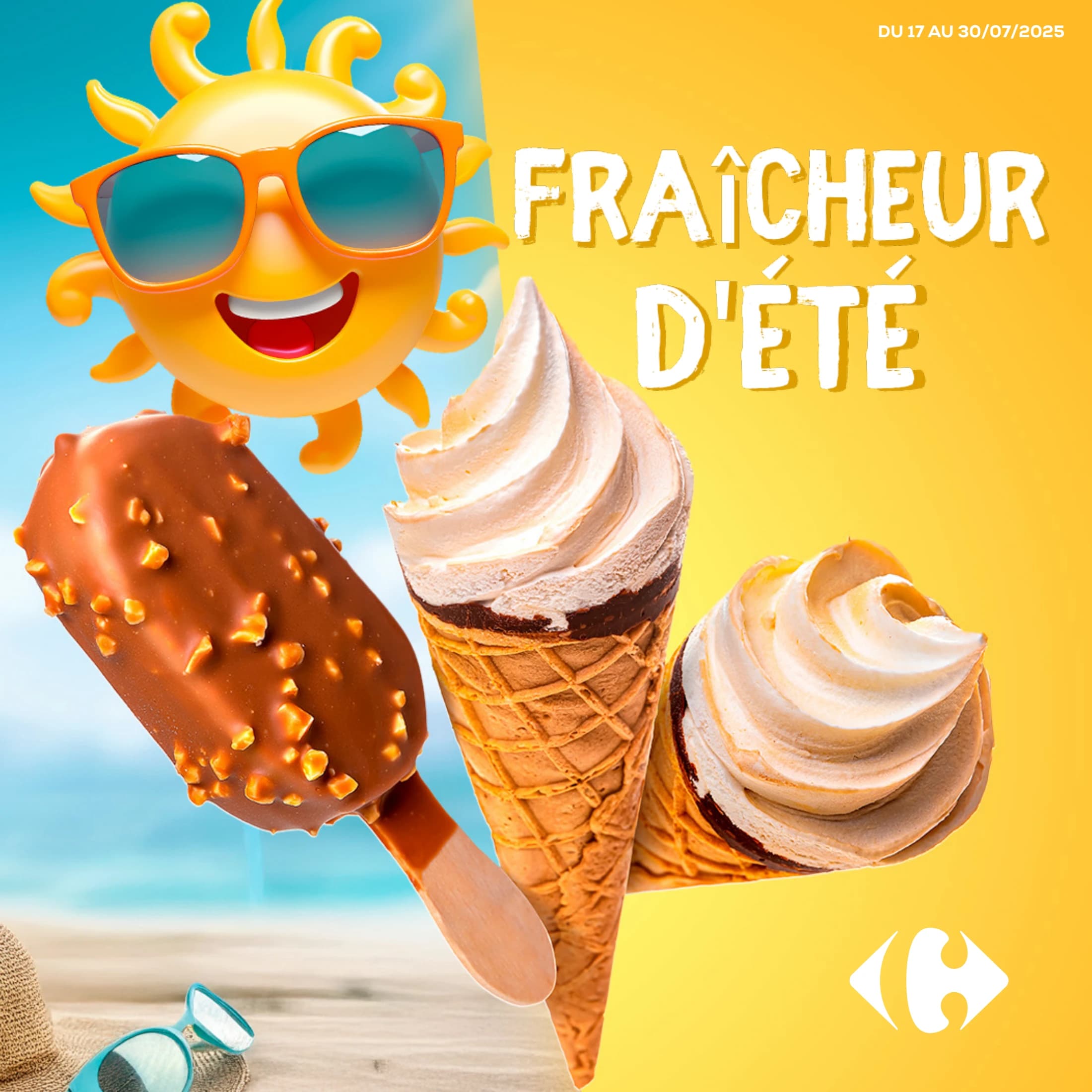 Catalogue Carrefour du 17 au 30 juillet 2025