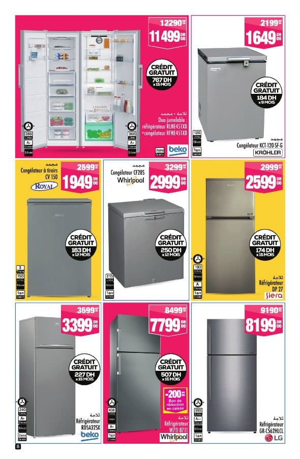 Catalogue Aswak Assalam du 28 mai au 18 juin 2025 - page 8