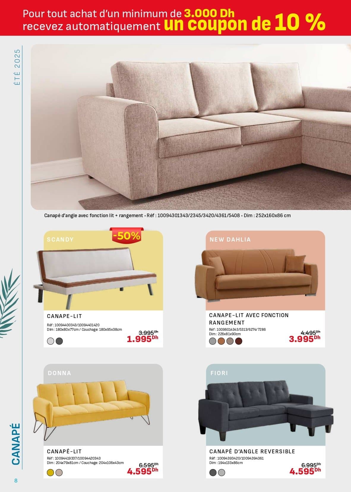 Catalogue Kitea Été 2025 - page 8