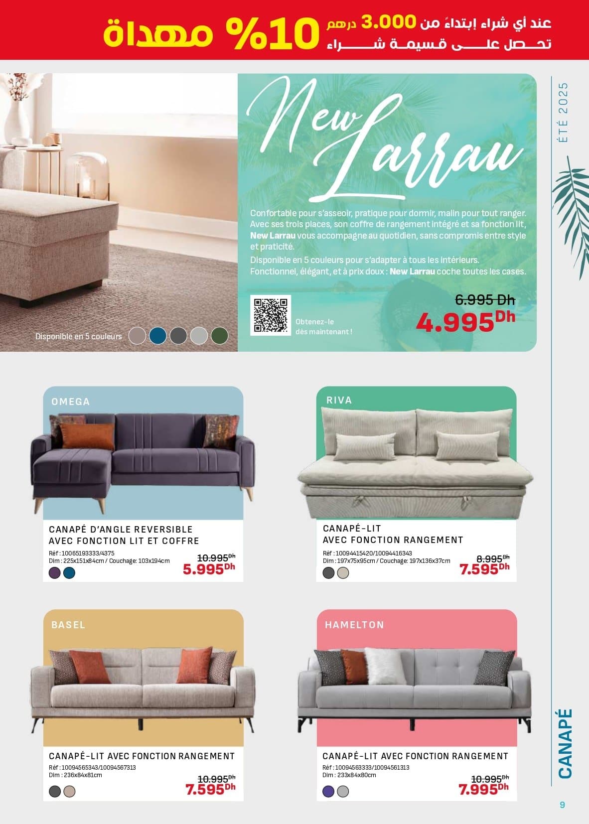 Catalogue Kitea Été 2025 - page 10