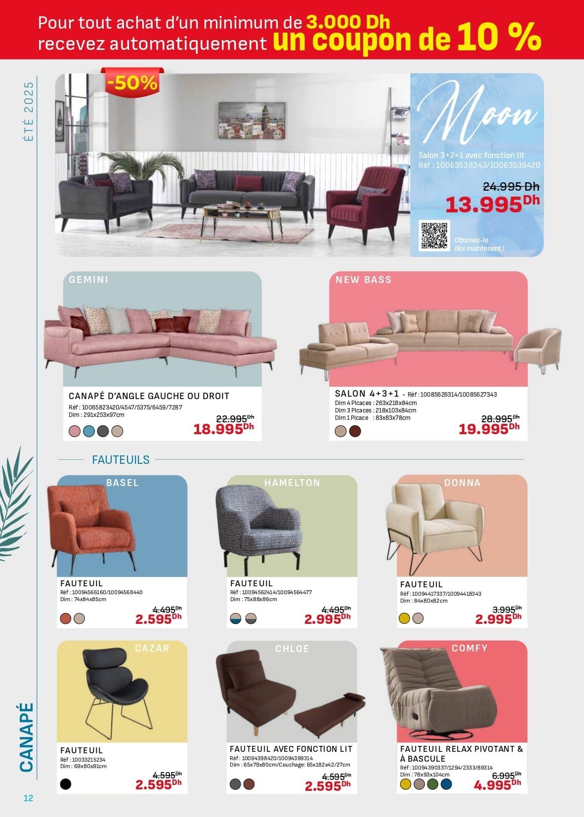 Catalogue Kitea Été 2025 - page 12