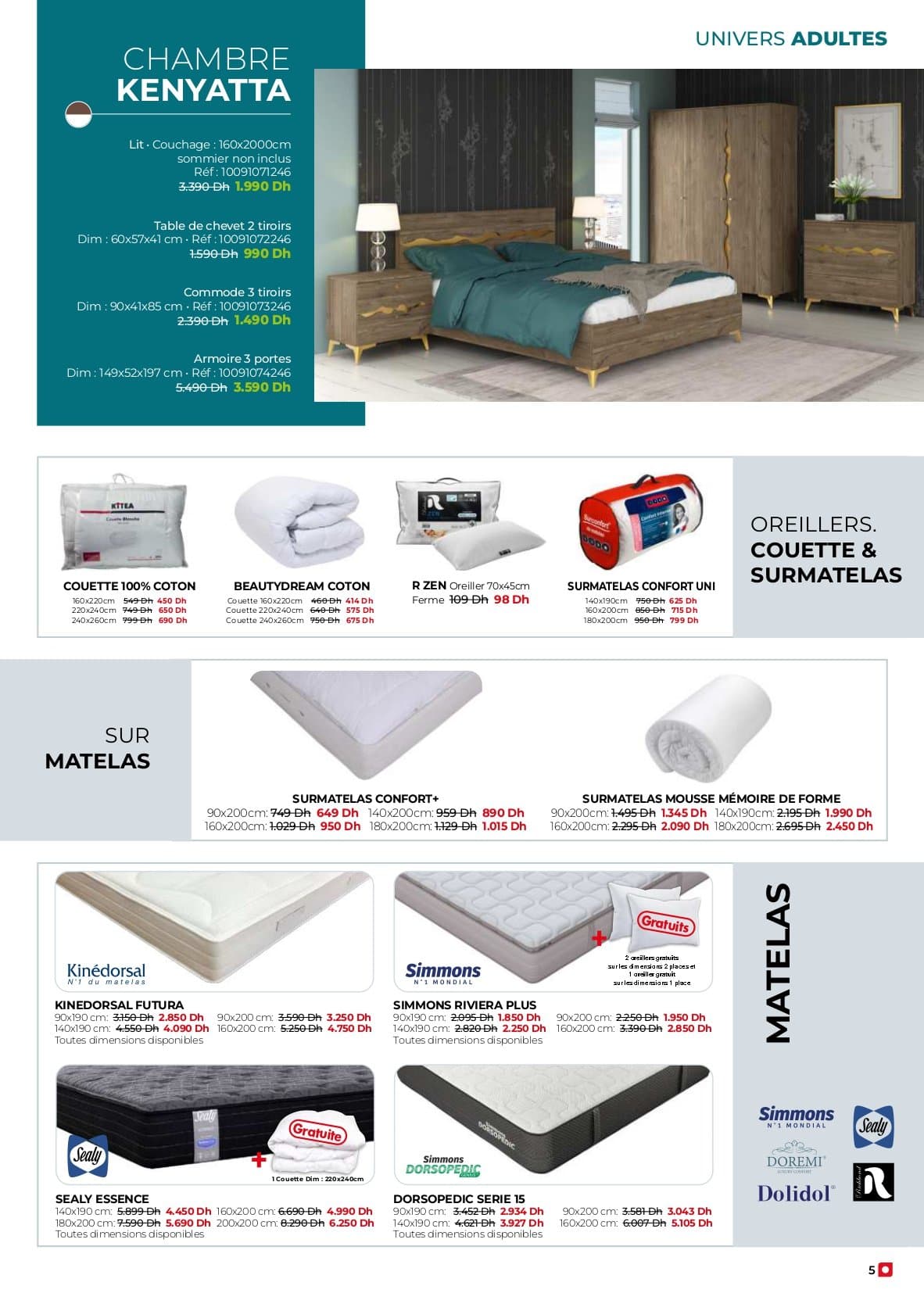 Catalogue Kitea du 1er au 31 Janvier 2025 - page 5