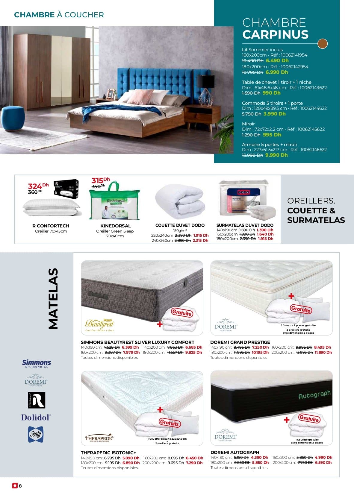 Catalogue Kitea du 1er au 31 Janvier 2025 - page 8