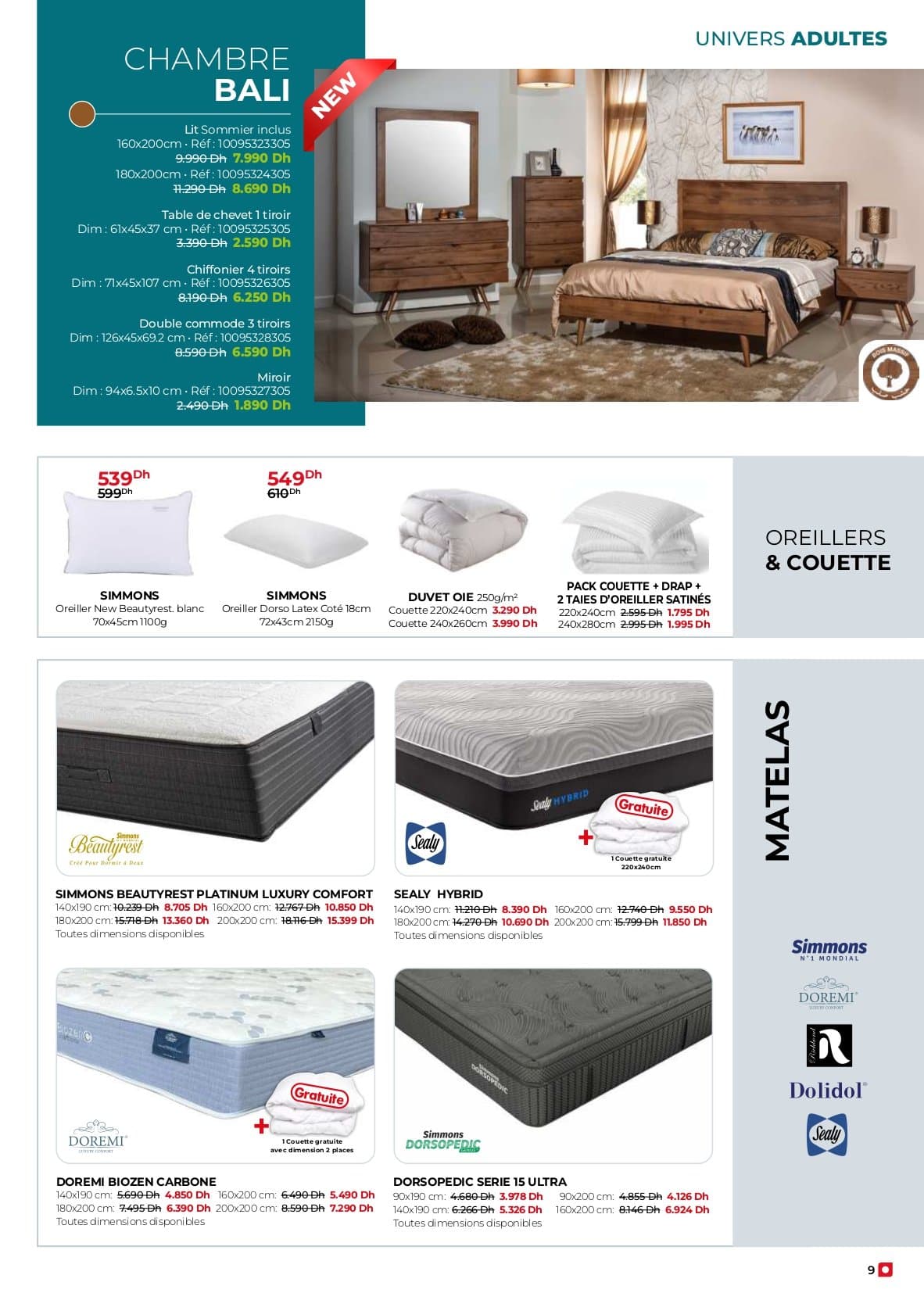 Catalogue Kitea du 1er au 31 Janvier 2025 - page 9