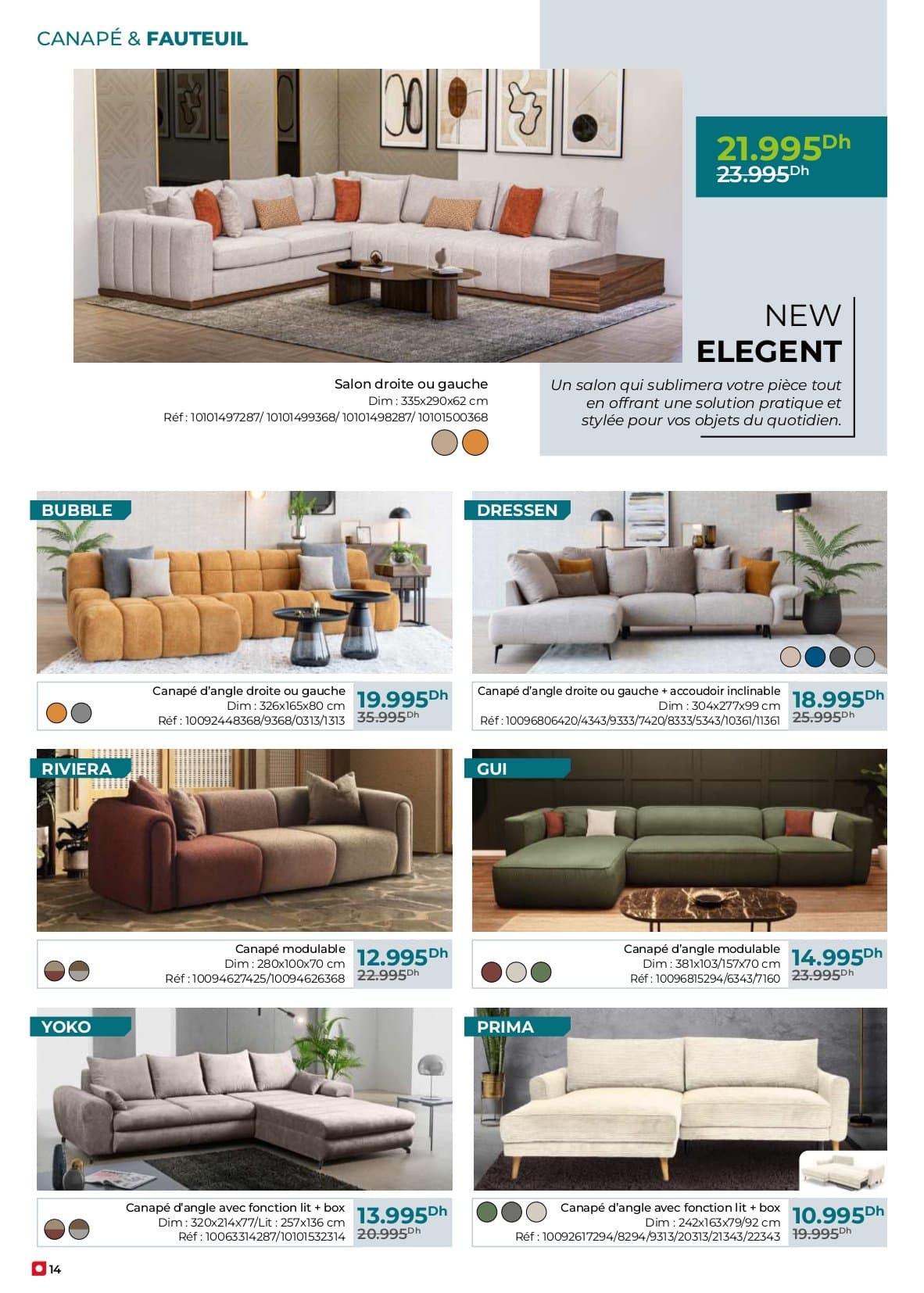 Catalogue Kitea du 1er au 31 Janvier 2025 - page 14