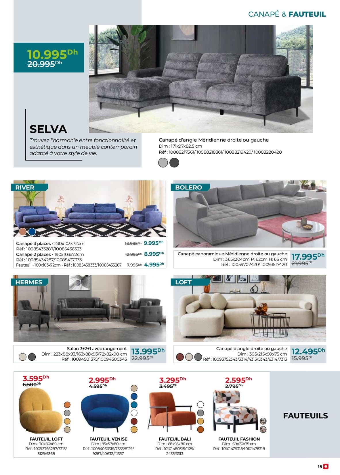 Catalogue Kitea du 1er au 31 Janvier 2025 - page 15