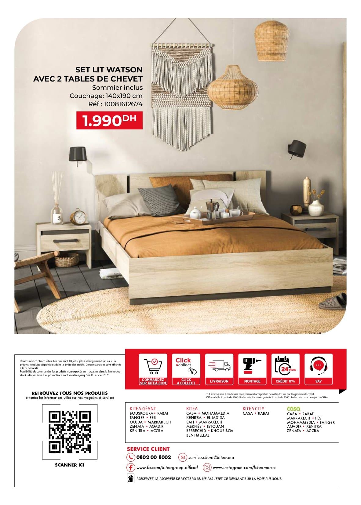 Catalogue Kitea du 1er au 31 Janvier 2025 - page 20