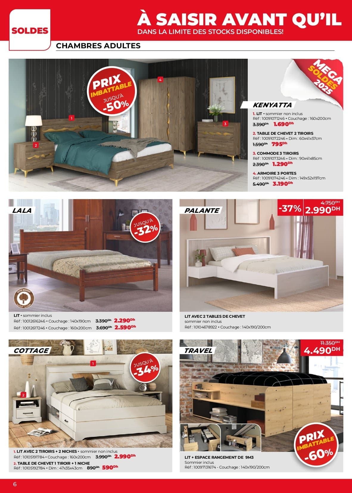 Catalogue Kitea du 15 novembre au 31 décembre 2025 - page 6