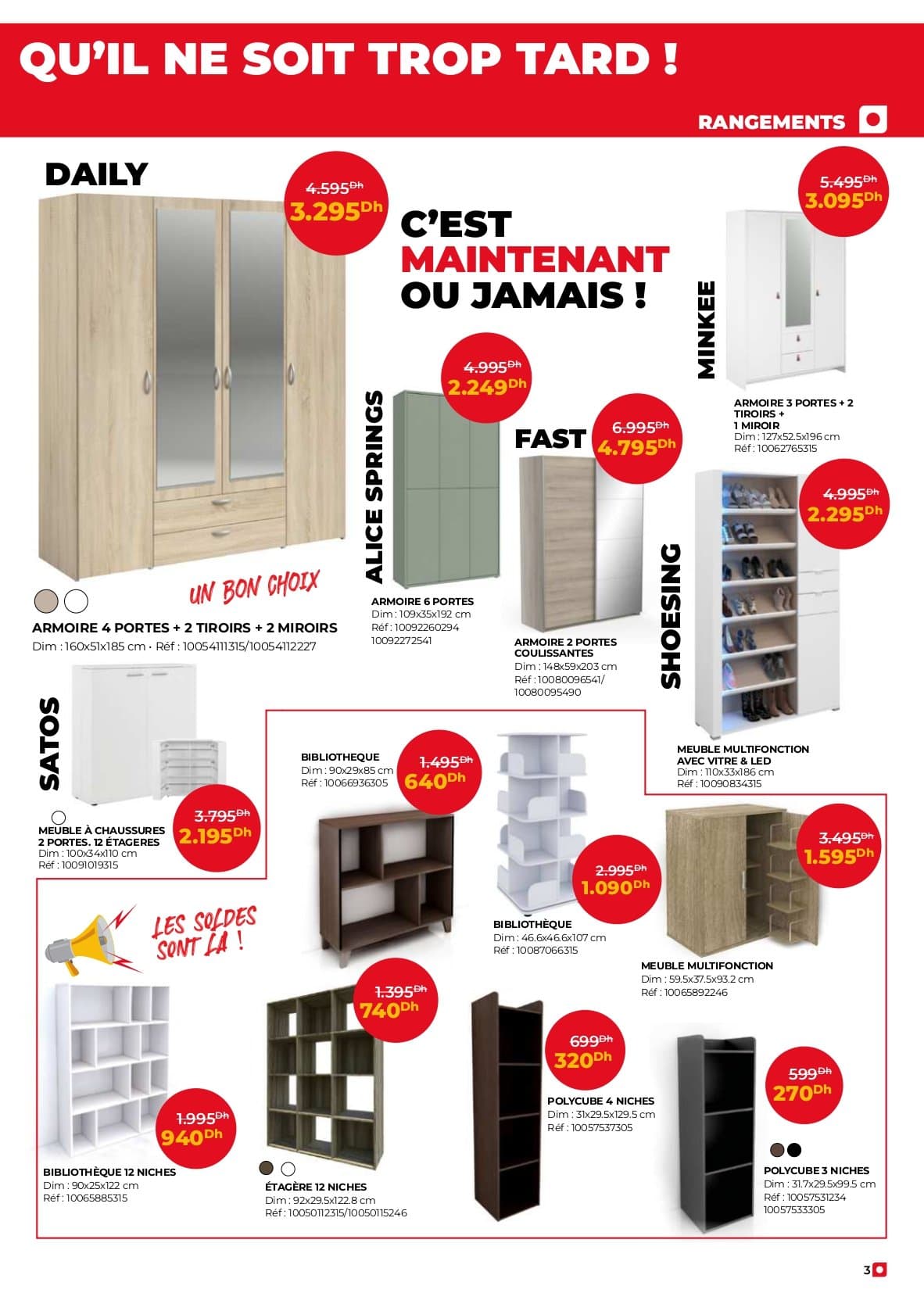 Catalogue KITEA valable jusqu'au 22 décembre 2024 - page 3