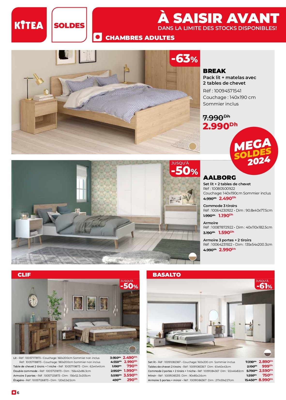 Catalogue KITEA valable jusqu'au 22 décembre 2024 - page 9