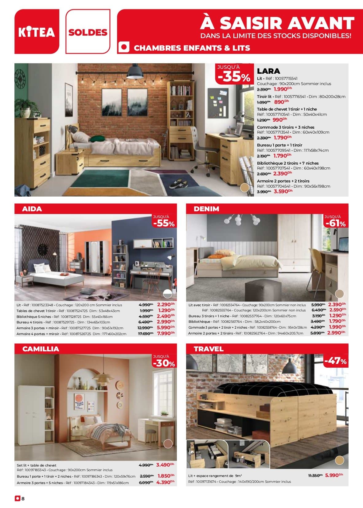Catalogue KITEA valable jusqu'au 22 décembre 2024 - page 6