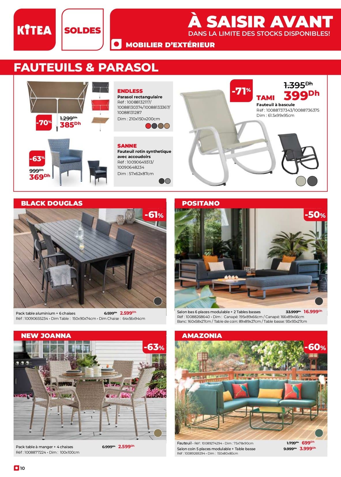 Catalogue KITEA valable jusqu'au 22 décembre 2024 - page 11