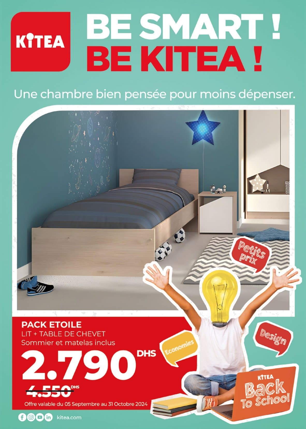 Catalogue Kitea du 5 septembre au 30 octobre 2024