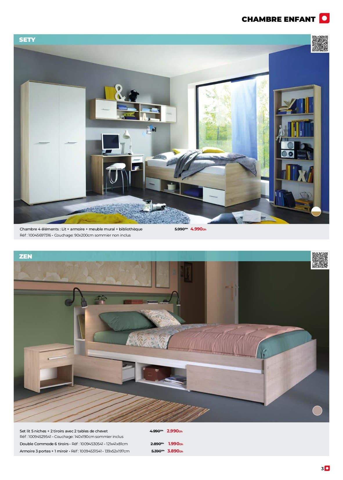 Catalogue Kitea du 5 septembre au 30 octobre 2024 - page 3