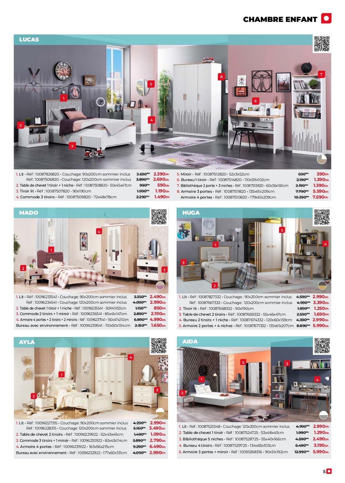 Catalogue Kitea du 5 septembre au 30 octobre 2024 - page 5