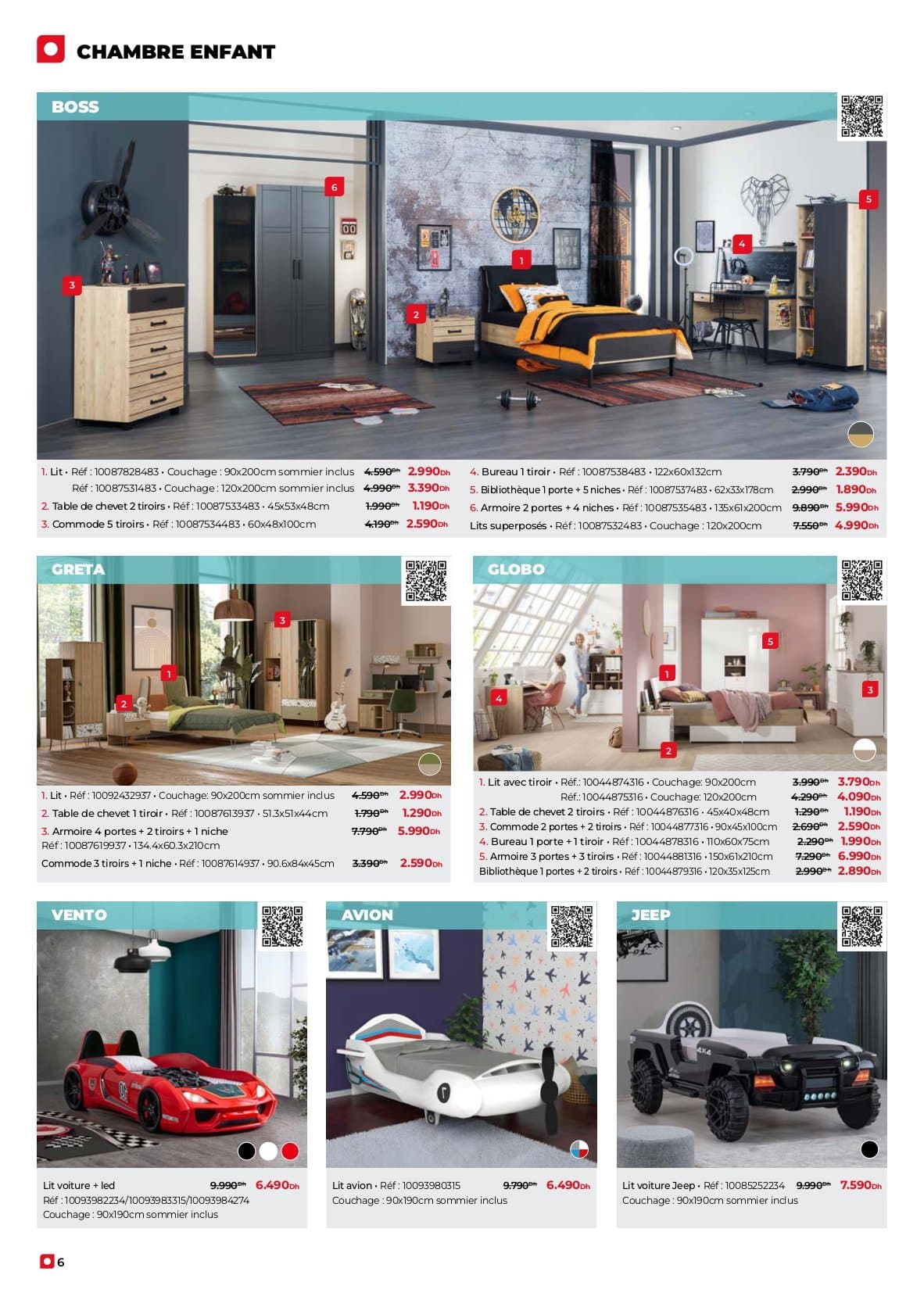 Catalogue Kitea du 5 septembre au 30 octobre 2024 - page 6