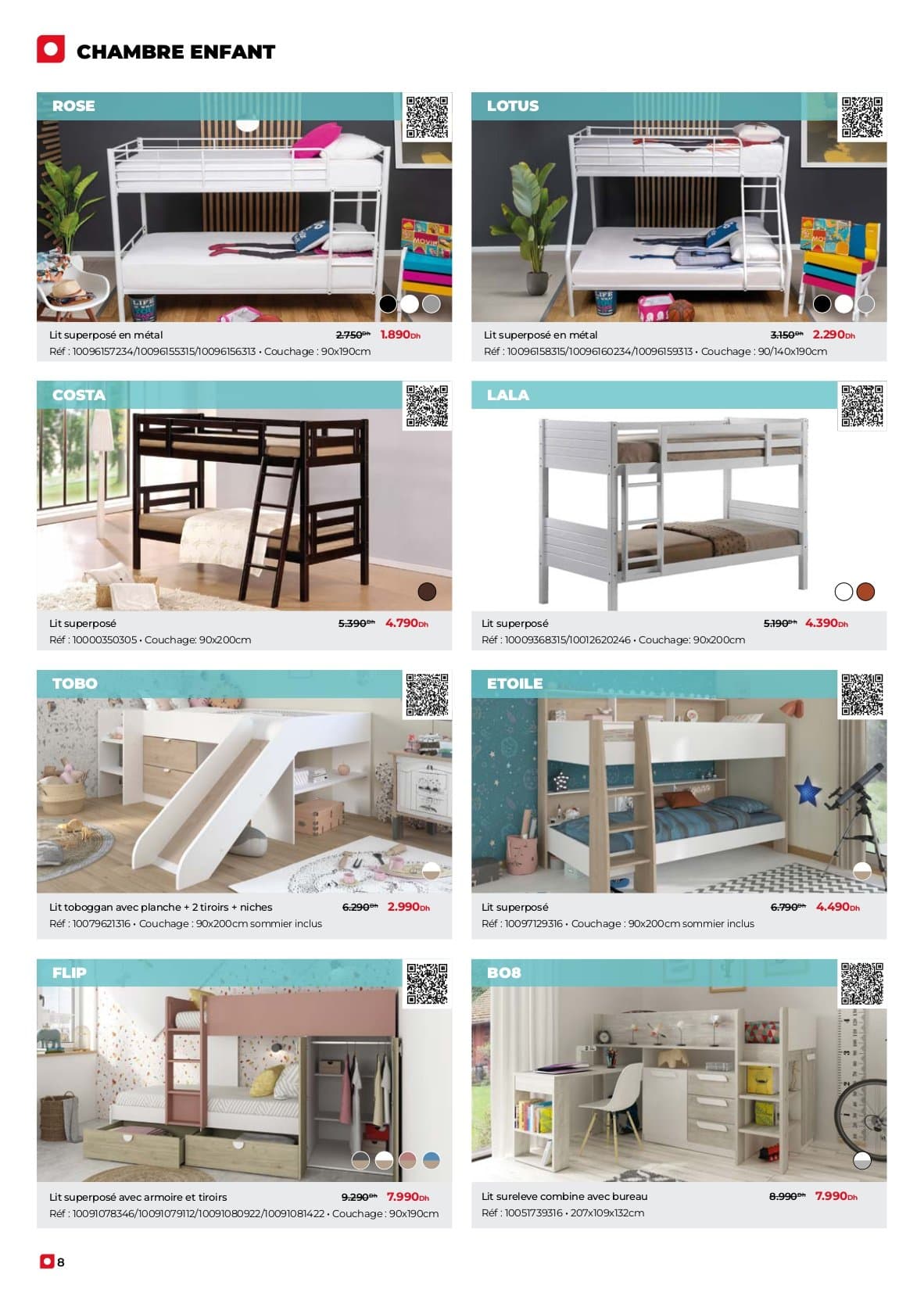 Catalogue Kitea du 5 septembre au 30 octobre 2024 - page 8