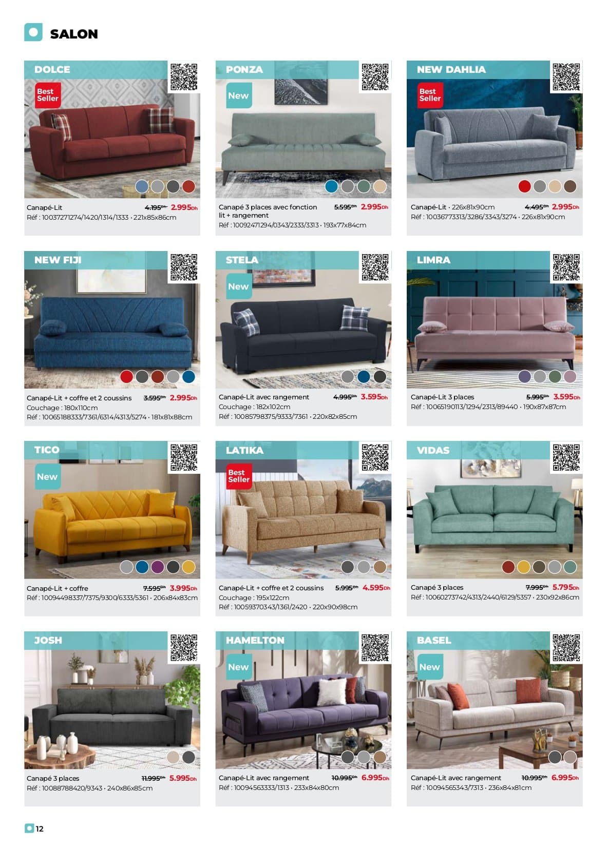 Catalogue Kitea du 5 septembre au 30 octobre 2024 - page 12