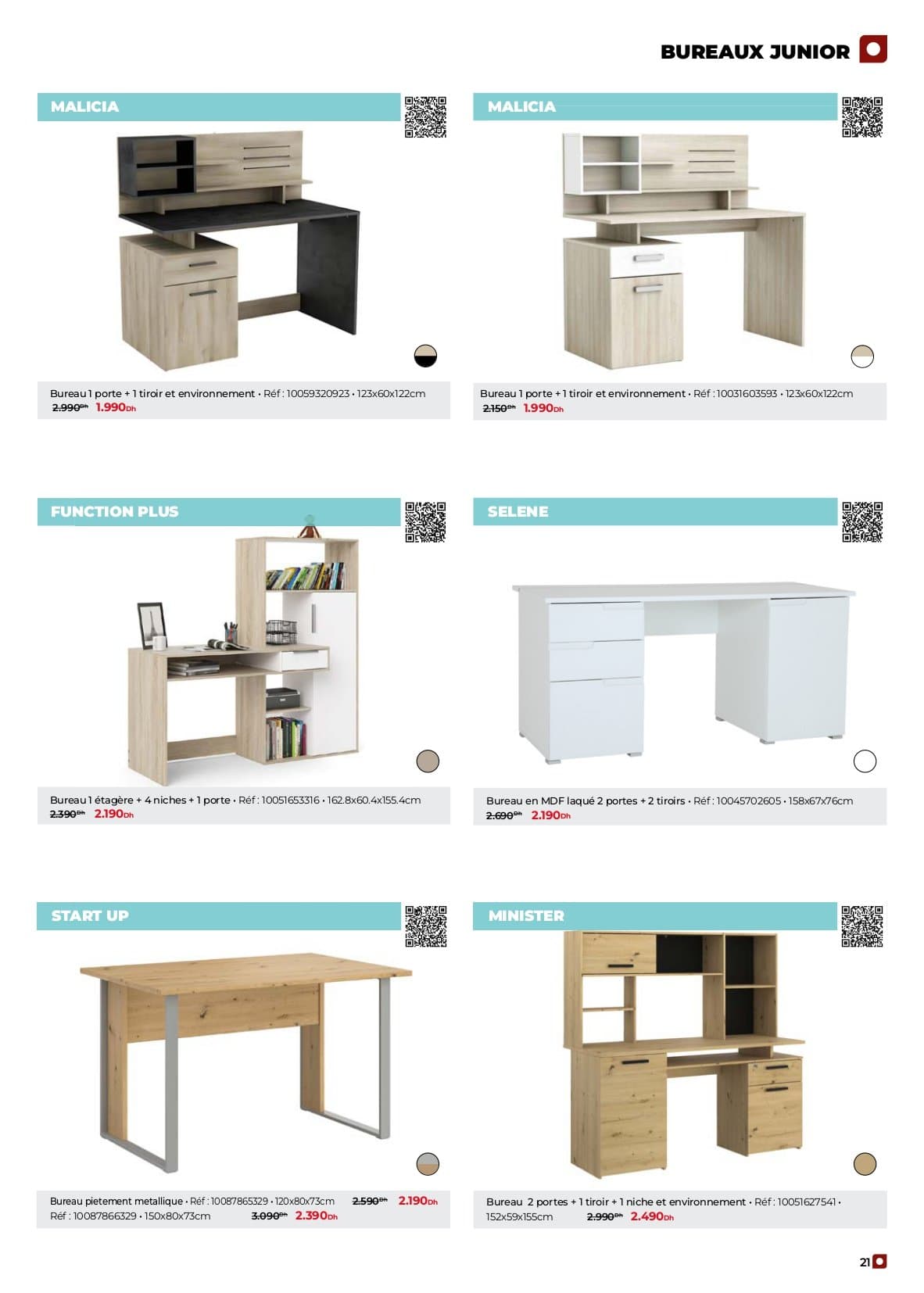 Catalogue Kitea du 5 septembre au 30 octobre 2024 - page 21