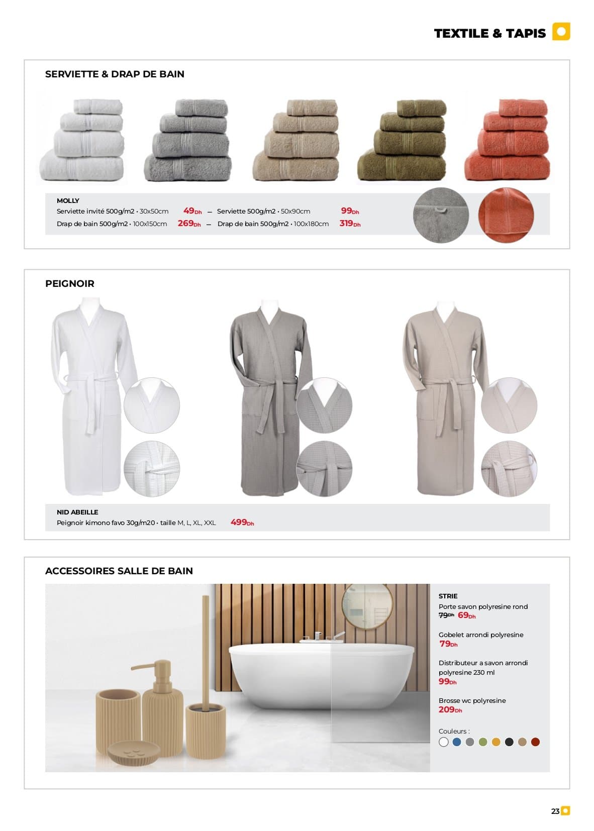 Catalogue Kitea du 5 septembre au 30 octobre 2024 - page 23