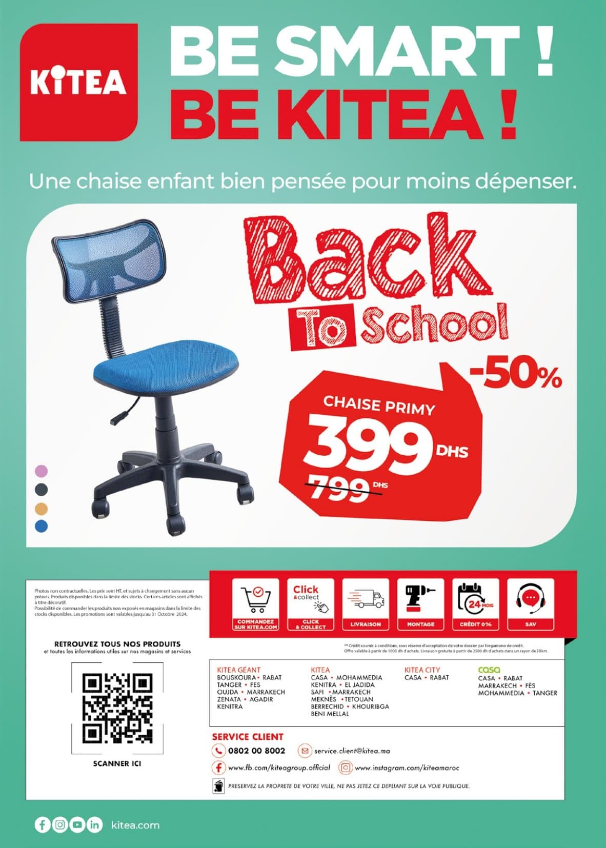 Catalogue Kitea du 5 septembre au 30 octobre 2024 - page 24