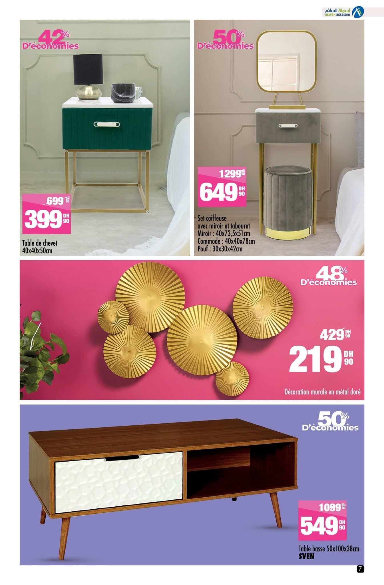 Catalogue Aswak Assalam du 17 octobre au 3 novembre 2025 - page 20