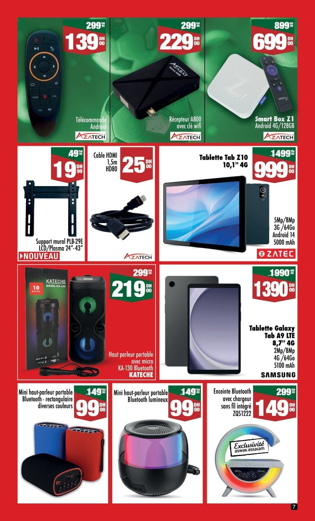 Catalogue Aswak Assalam du 5 décembre au 4 janvier 2026 - page 7