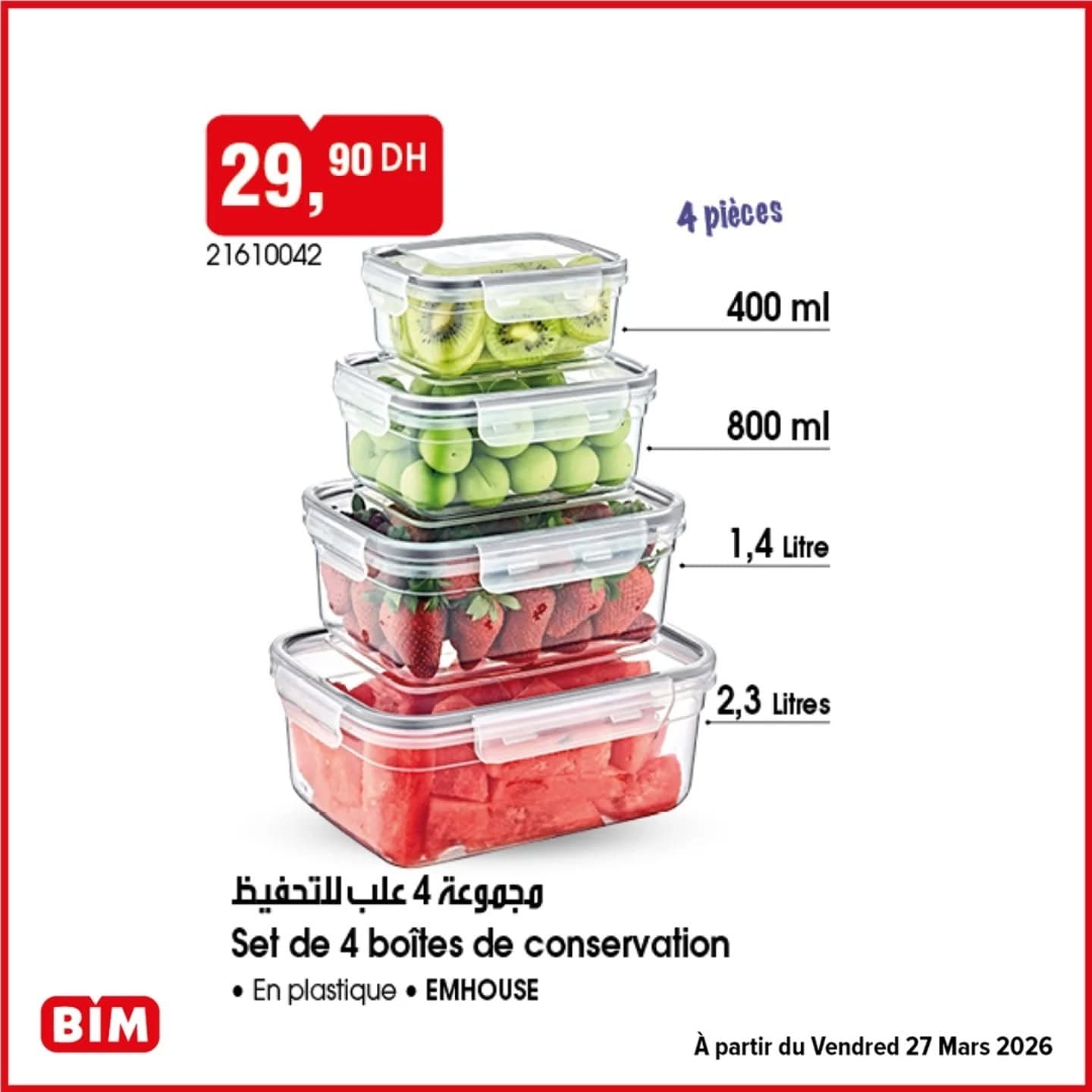 Catalogue BIM vendredi 27 mars 2026 - page 20