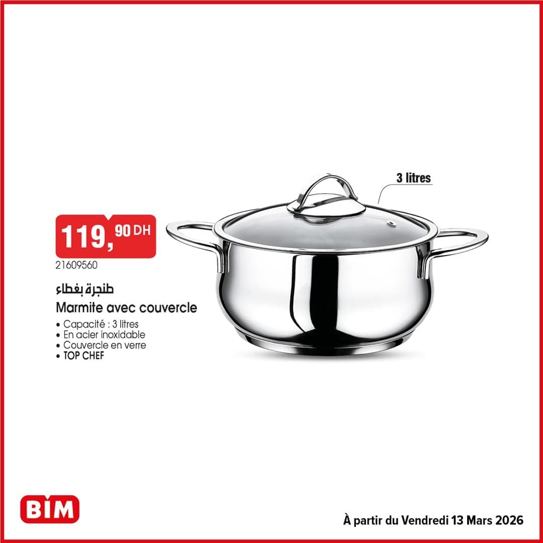 Catalogue BIM Maroc du 13 Mars 2026 - page 7