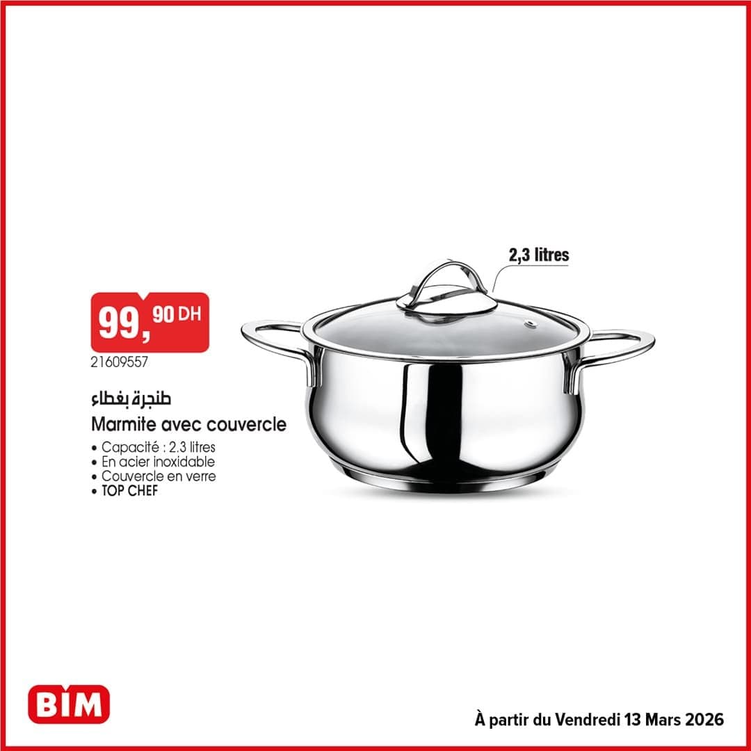 Catalogue BIM Maroc du 13 Mars 2026 - page 8