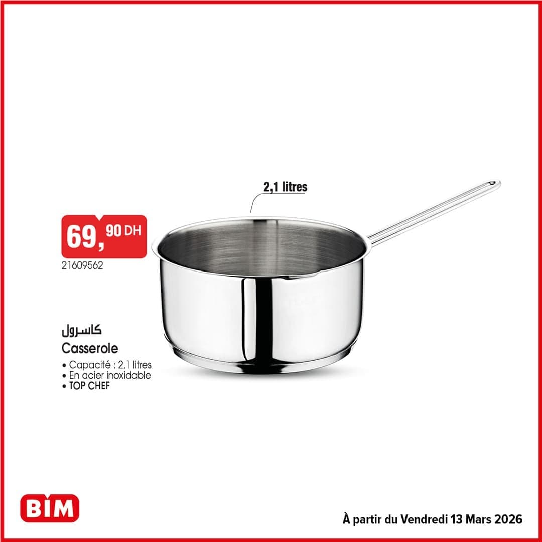 Catalogue BIM Maroc du 13 Mars 2026 - page 9