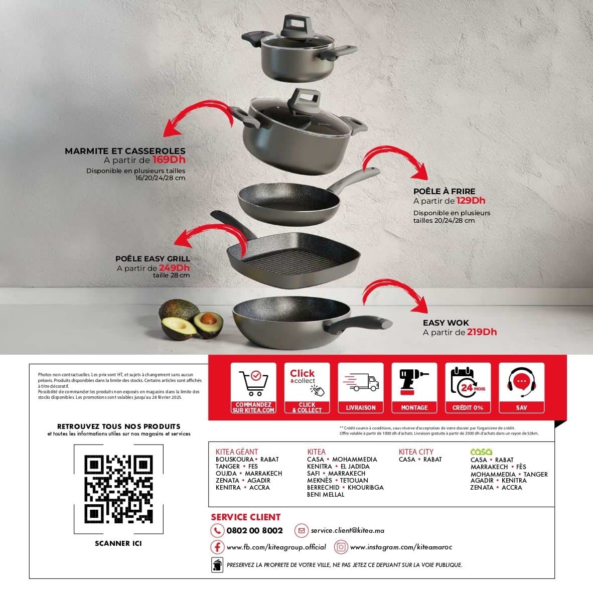 Catalogue Kitea du 1er au 28 février 2025 - page 16