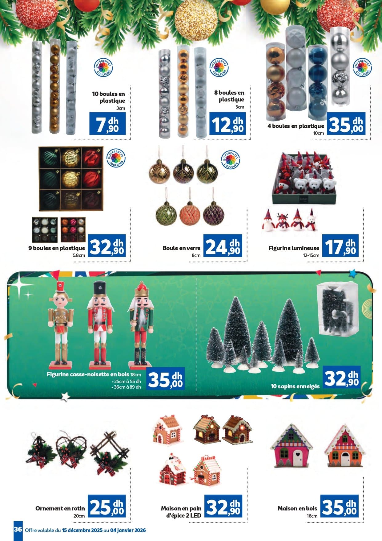 Catalogue Marjane décembre 2025 - page 21