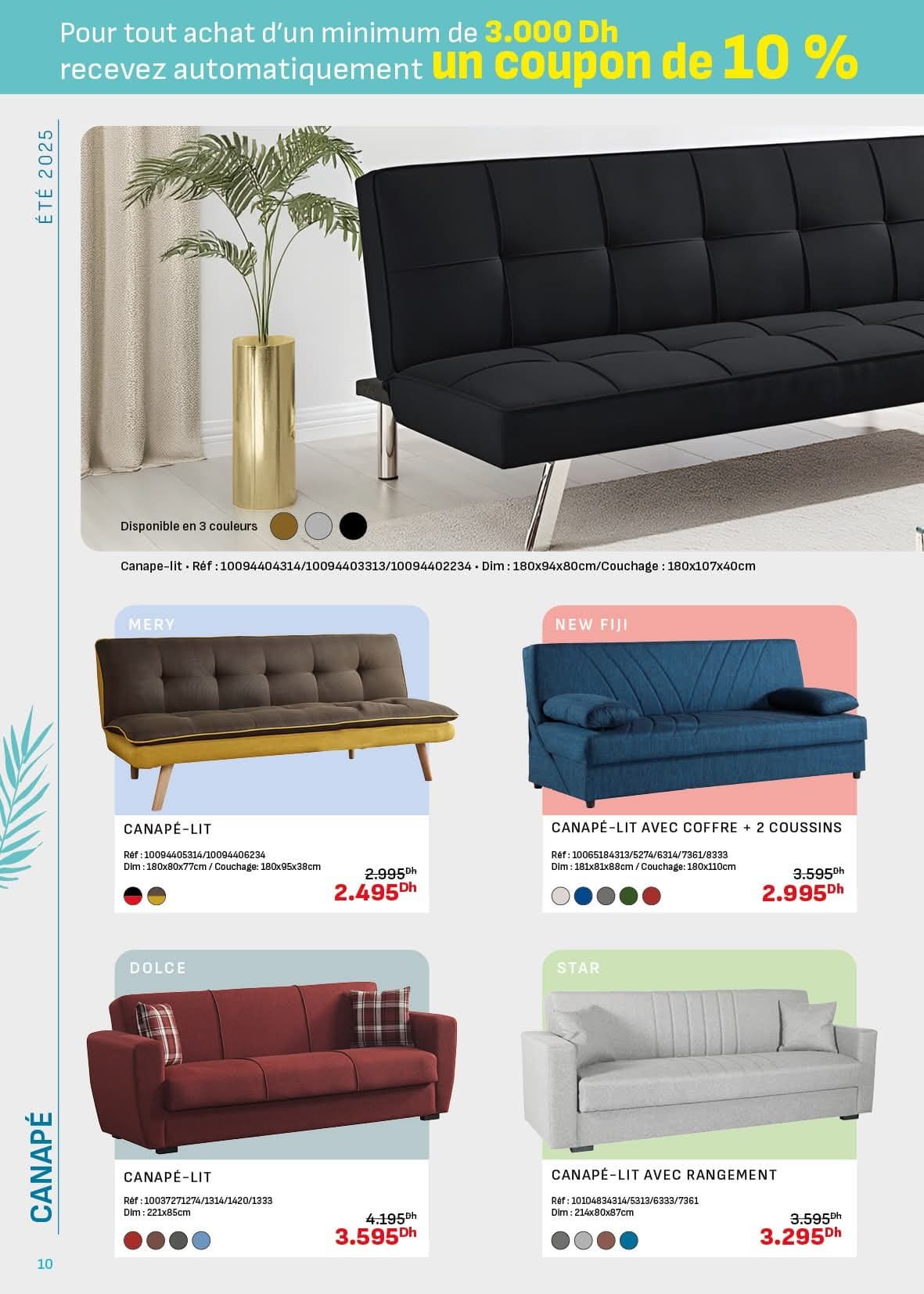 Catalogue KITEA du 15 juillet au 31 août 2025 - page 19