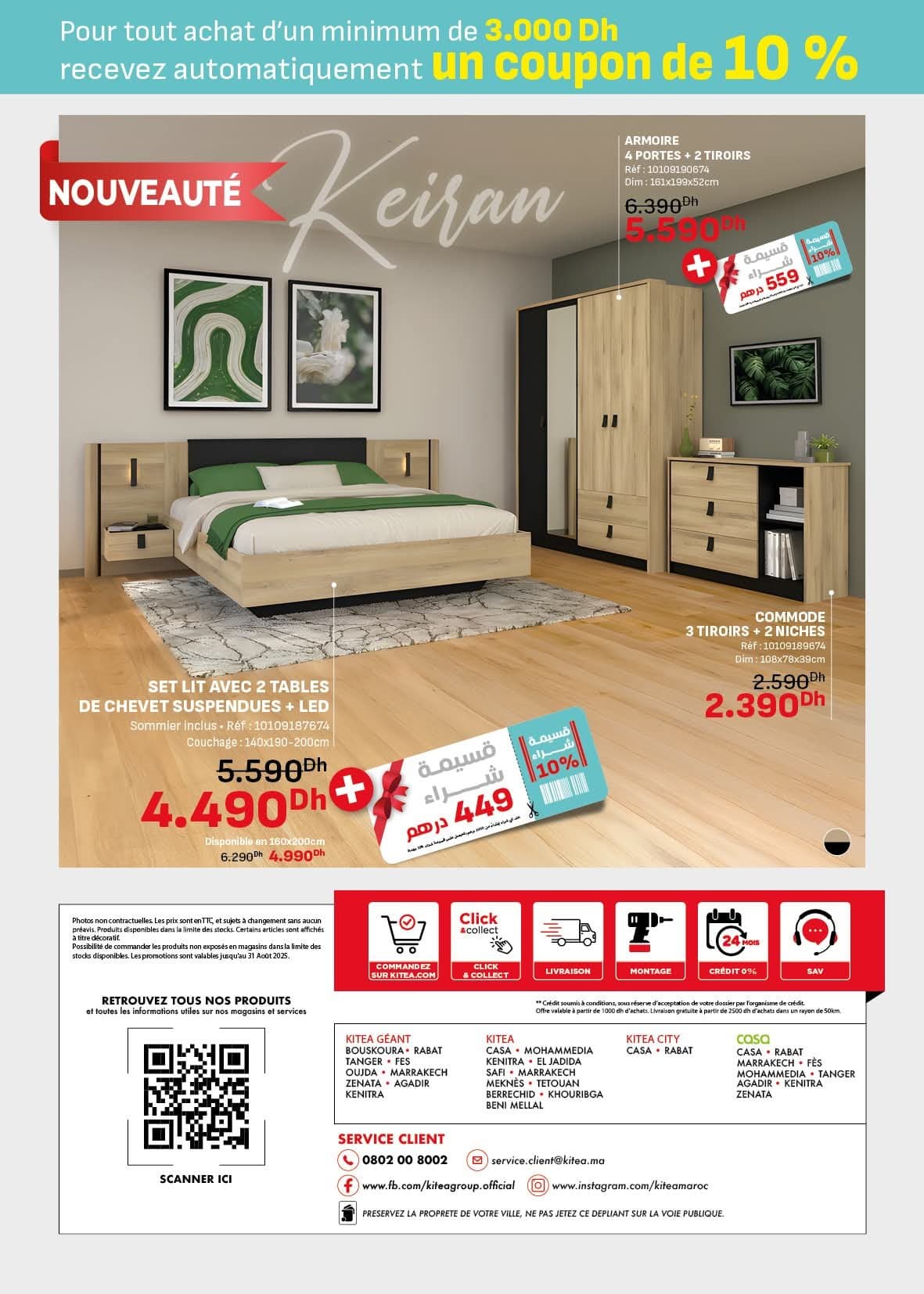 Catalogue KITEA du 15 juillet au 31 août 2025 - page 14