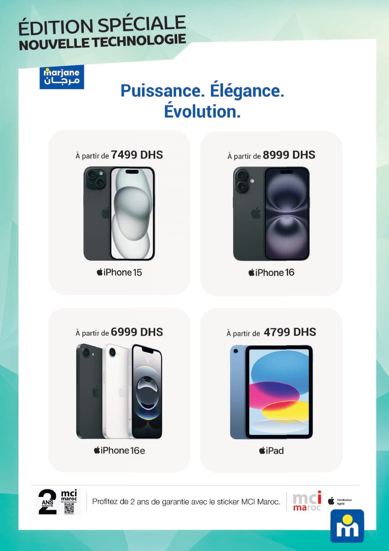 Catalogue Marjane Technologie : Offres du 12 mars au 12 avril 2026 - page 6