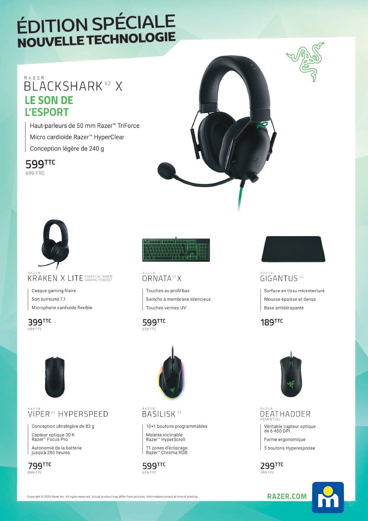 Catalogue Marjane Technologie : Offres du 12 mars au 12 avril 2026 - page 8