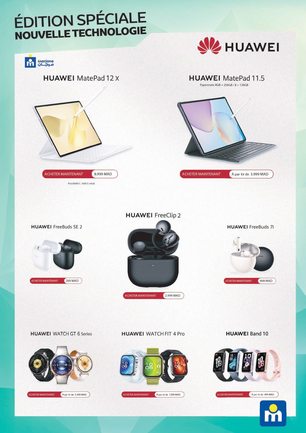 Catalogue Marjane Technologie : Offres du 12 mars au 12 avril 2026 - page 9