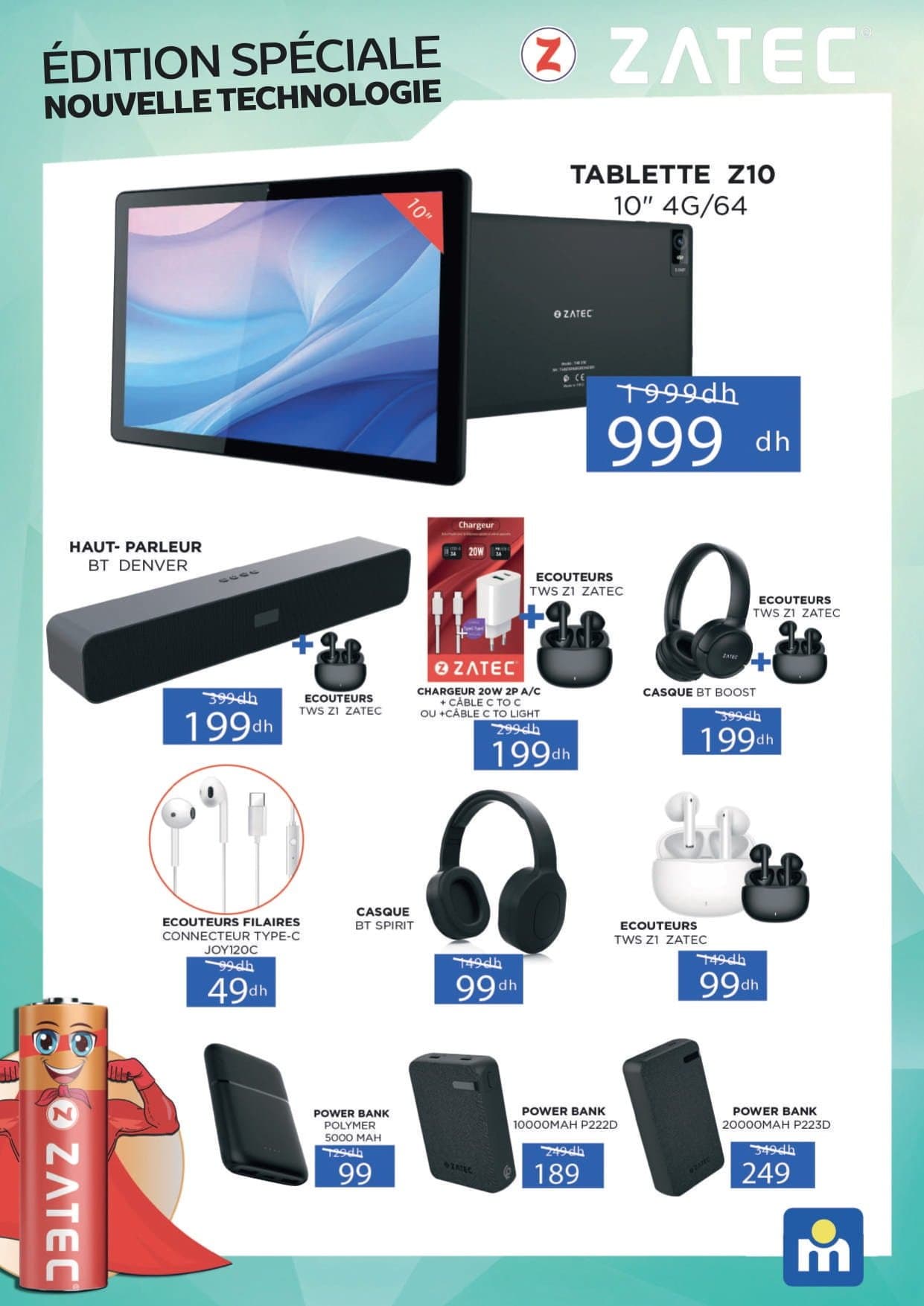 Catalogue Marjane Technologie : Offres du 12 mars au 12 avril 2026 - page 12