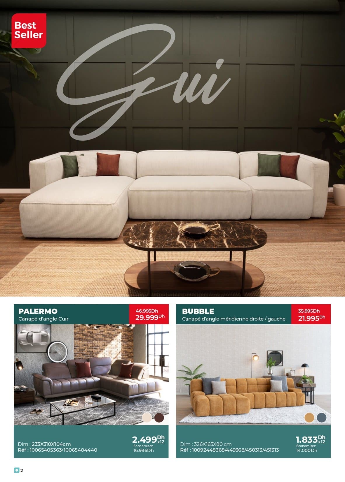 Catalogue Kitea du 2 au 31 octobre 2024 - page 2