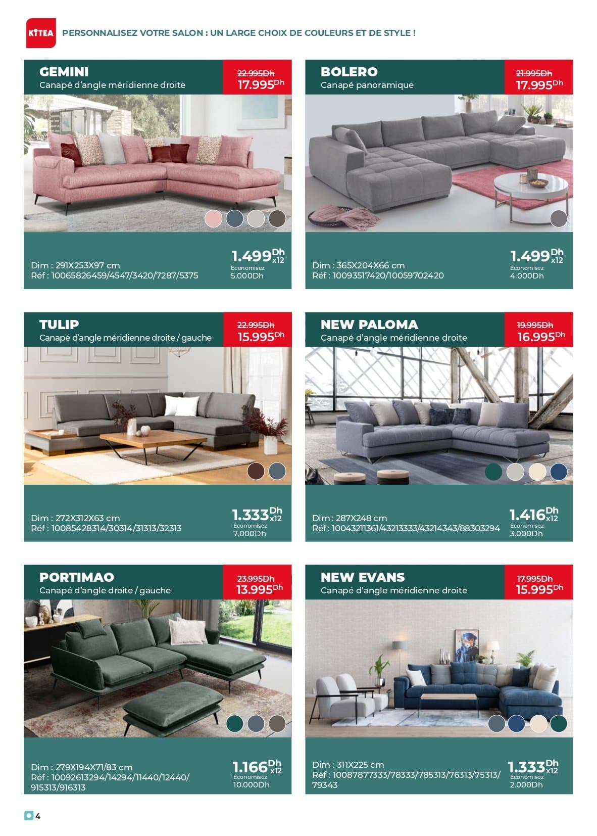 Catalogue Kitea du 2 au 31 octobre 2024 - page 3