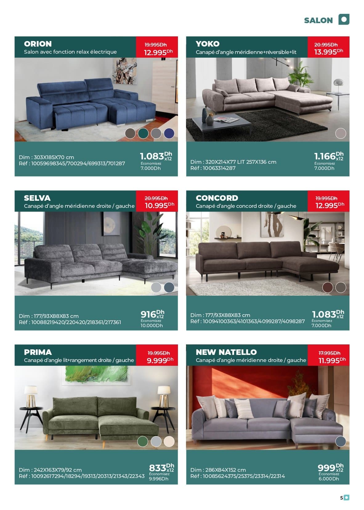 Catalogue Kitea du 2 au 31 octobre 2024 - page 5