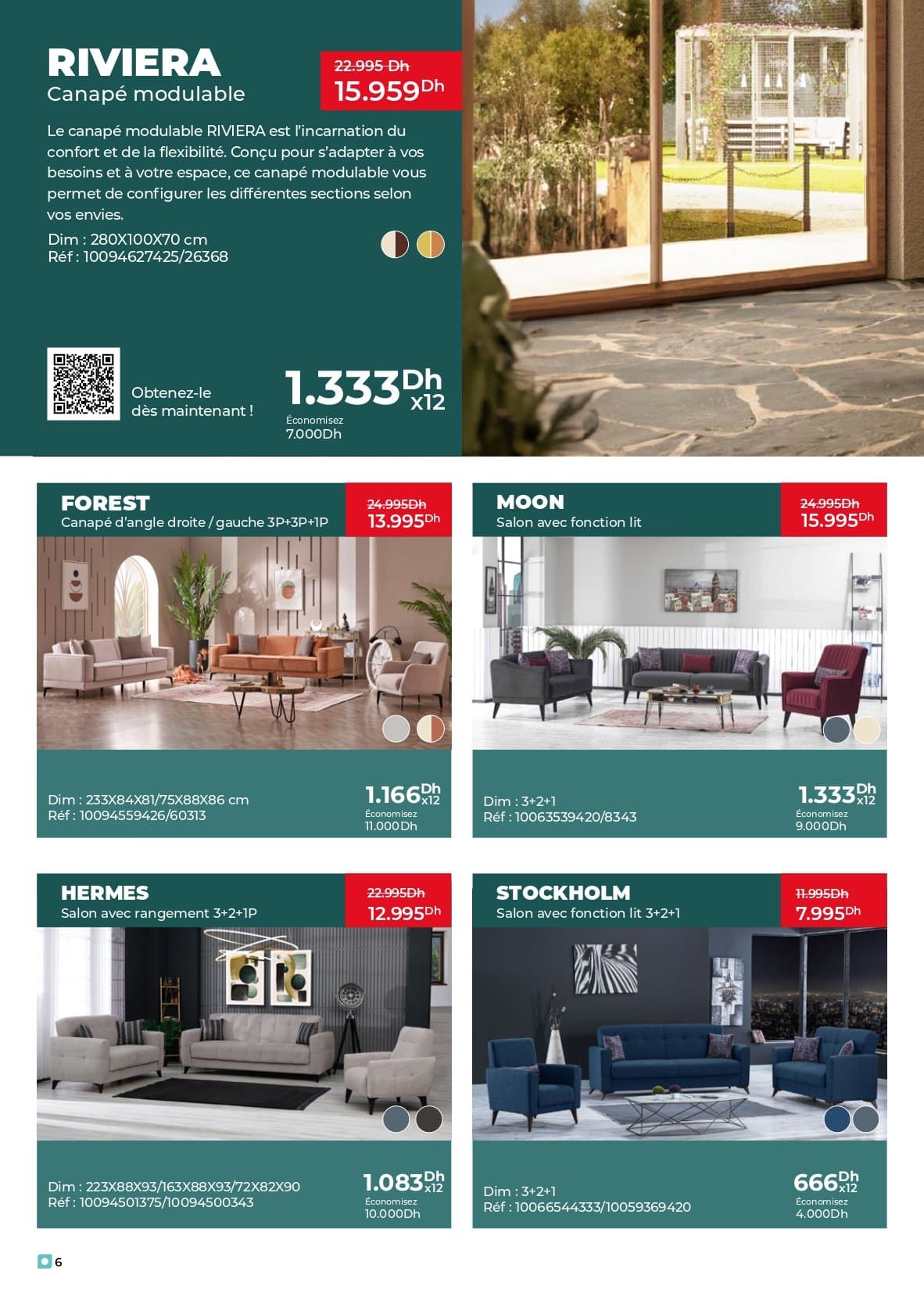 Catalogue Kitea du 2 au 31 octobre 2024 - page 6