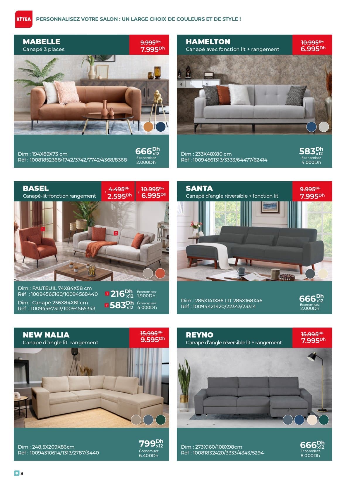 Catalogue Kitea du 2 au 31 octobre 2024 - page 8