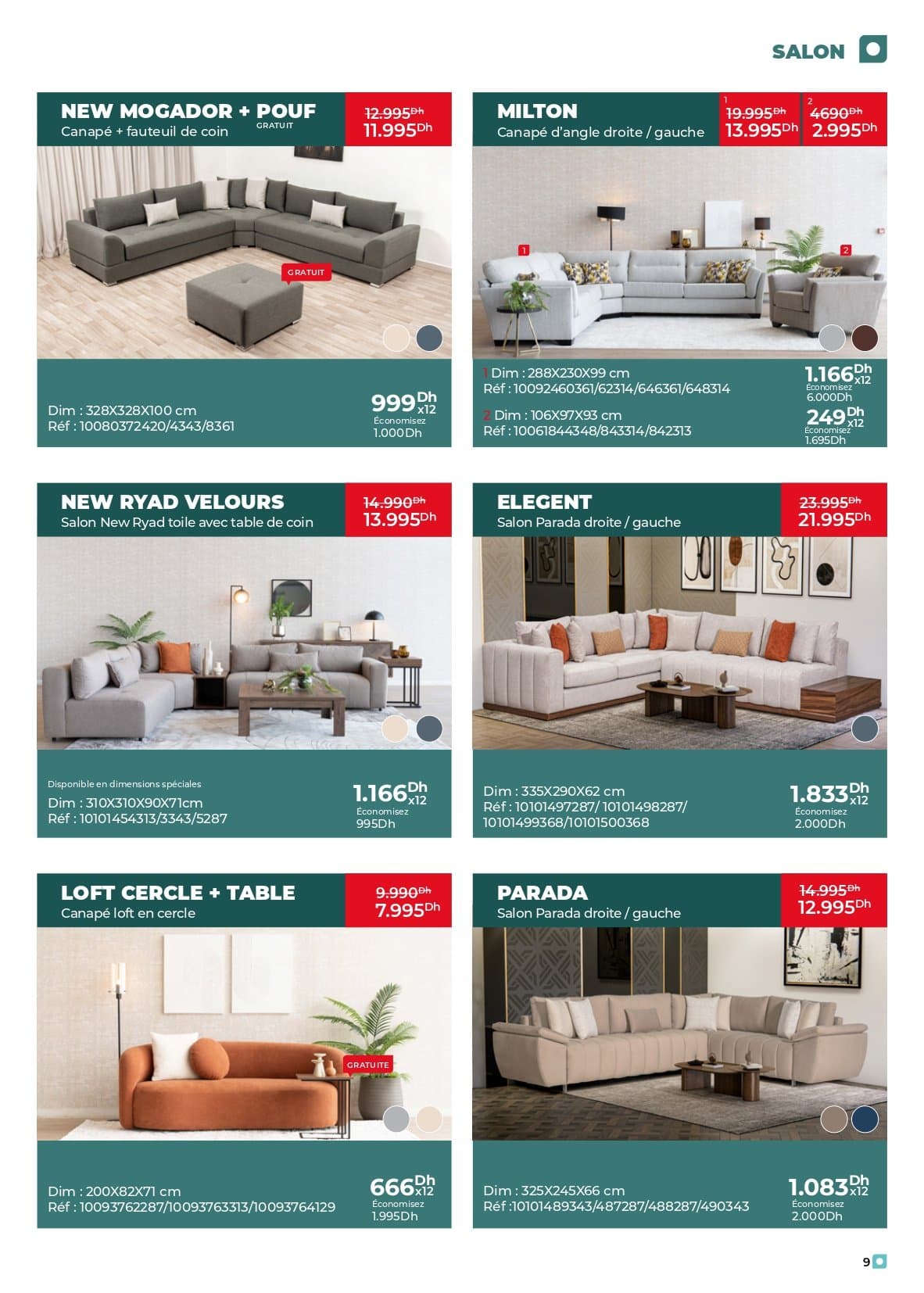 Catalogue Kitea du 2 au 31 octobre 2024 - page 10