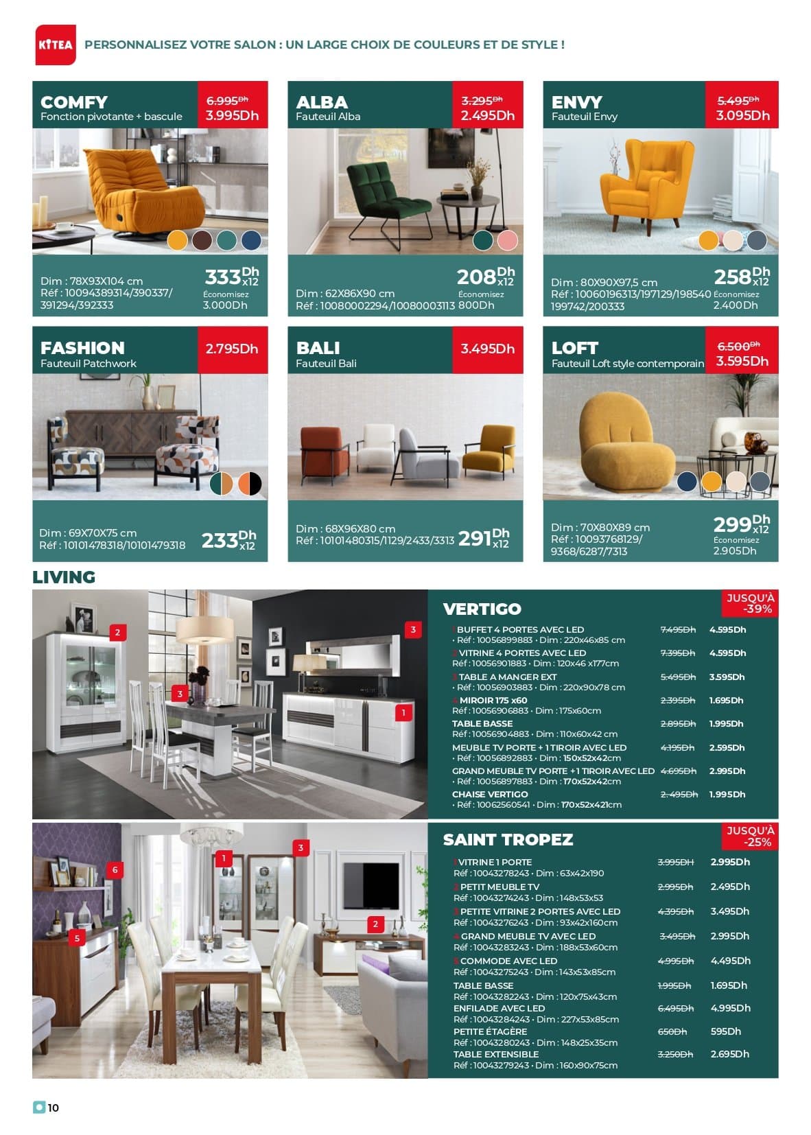 Catalogue Kitea du 2 au 31 octobre 2024 - page 9