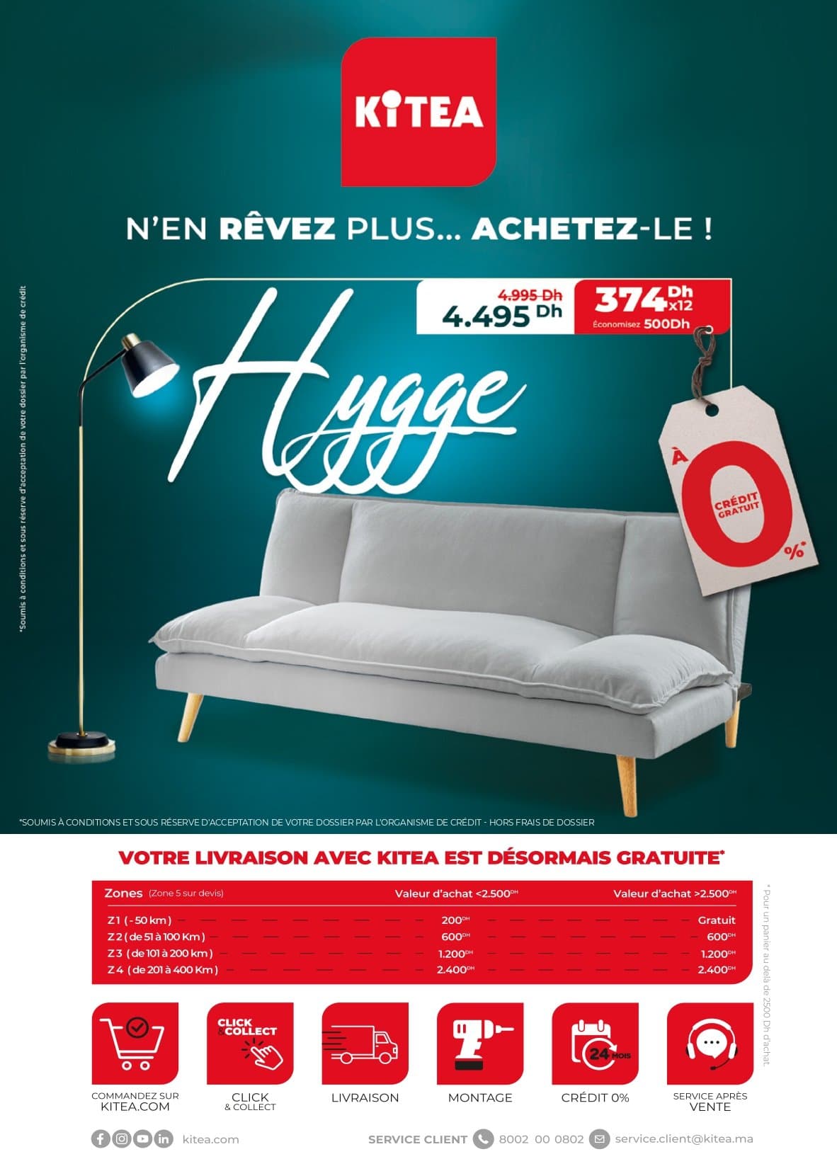 Catalogue Kitea du 2 au 31 octobre 2024 - page 12